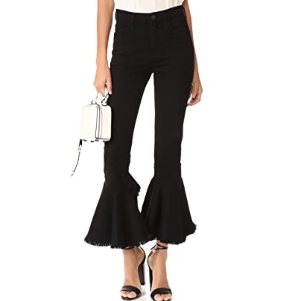 Citizens of Humanity Velvet Drew Flounce Jeans